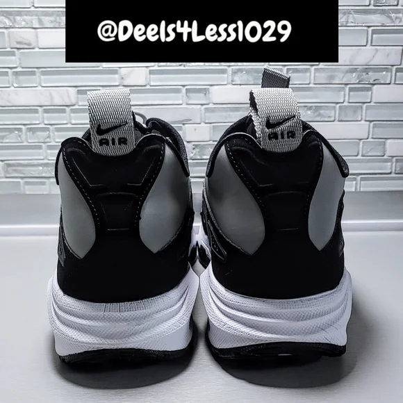 Nike Air Max Sunder Mens/Womens Silver Black Reflective White - Picture 4 of 7